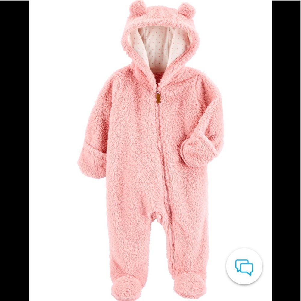 Carter’s Sherpa Bunting, 0-3 mos
